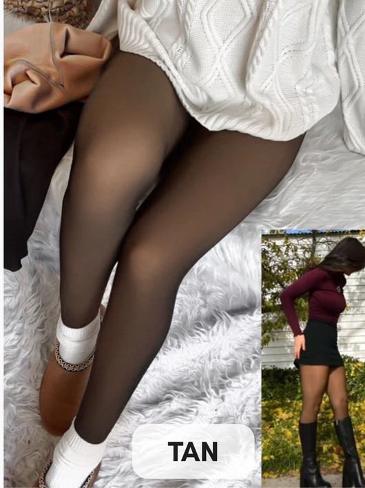 Viral Fleece Leggings