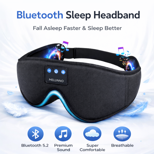 Melunno Bluetooth Sleep Headband