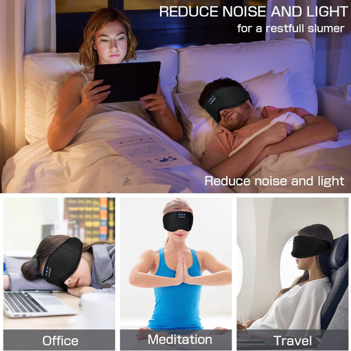 Melunno Bluetooth Sleep Headband