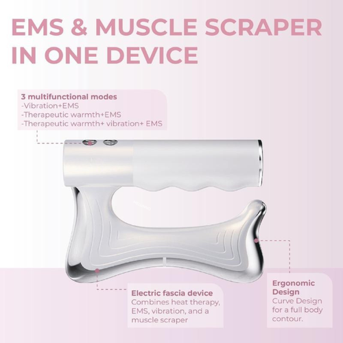 Sculptor – Heated EMS Massager for Body Sculpting & Muscle Relief