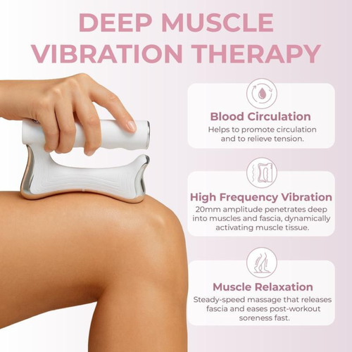 Sculptor – Heated EMS Massager for Body Sculpting & Muscle Relief