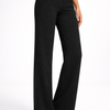 Soft Stretch Wide-Leg Pants